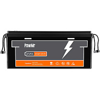 PowMr 24V 200Ah POW-200AH-25.6V (LiFePo4, BMS)