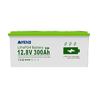 Anenji 12V 300Ah ANJ-12.8V-314AH-S (LiFePo4, BMS, Bluetooth)