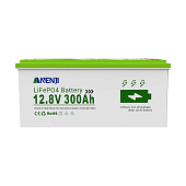 Anenji 12V 300Ah ANJ-12.8V-314AH-S (LiFePo4, BMS, Bluetooth)