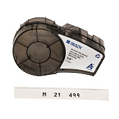 Картридж к принтеру BRADY BMP21, BRADY M21-375-499 лента нейлон 12,7мм х 4,87м, цвет маркировки: черный на белом