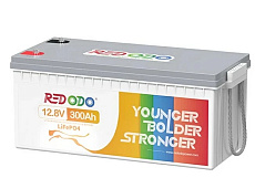 Redodo LiFePo4 12V 300Ah BMS (200A)