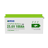 Anenji 24V 100Ah ANJ-24V-100AH-S (LiFePo4, BMS, Bluetooth)