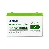 Anenji 12V 100Ah ANJ-12V-100AH-S (LiFePo4, BMS, Bluetooth)