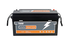 PowMr 12V 200Ah POW-200AH-12.8V (LiFePo4, BMS)