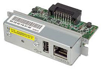 Ethernet порт UB-E04 для TM серии/10 Base-T/100Base-TX Ethernet/USB2.0 