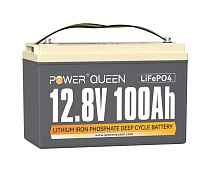 Power Queen 12V 100Ah (LiFePo4, BMS 100A)