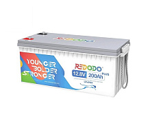 Redodo 12V 200Ah Plus (LiFePo4, BMS 200A)