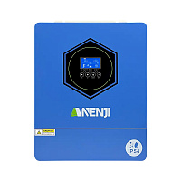 Anenji 6200W 48V ANJ-6200W-48V-IP54-W (6200VA/6200W, Max CH 120A, AC 120) Wi-Fi